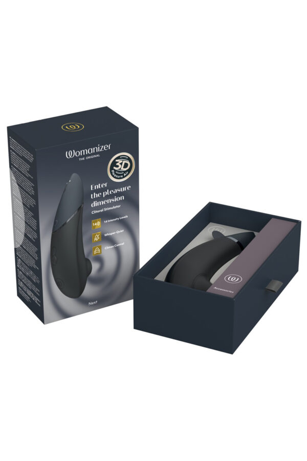 Stimulateur Womanizer Next noir - 94edenstreet.com - sexshop en ligne