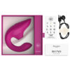 Double stimulateur Womanizer Blend Fuchsia – Image 4