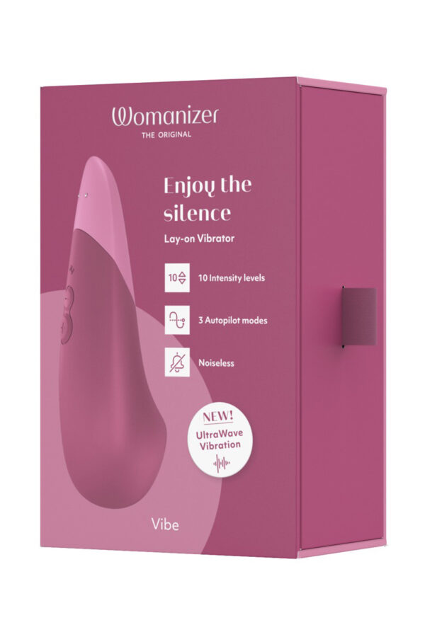 Vibromasseur Womanizer Vibe rose – Image 4