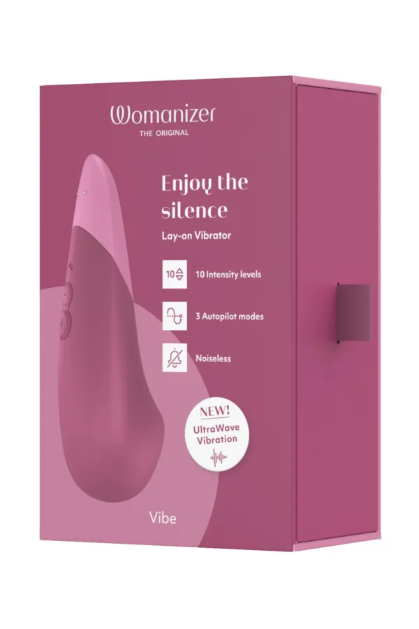 Vibromasseur Womanizer Vibe rose - 94edenstreet.com - sexshop en ligne