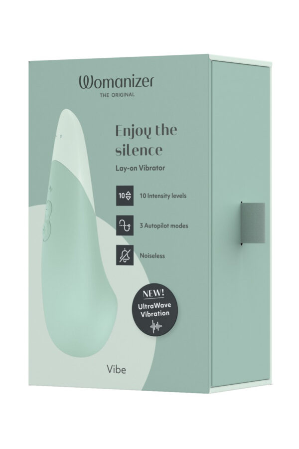 Vibromasseur Womanizer Vibe sauge – Image 4