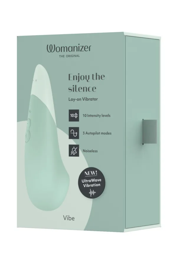 Vibromasseur Womanizer Vibe sauge - 94edenstreet.com - sexshop en ligne