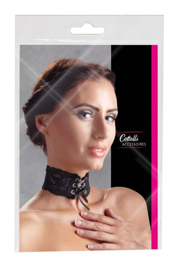 Collier en dentelle - Cotelli Accessoires – Image 4
