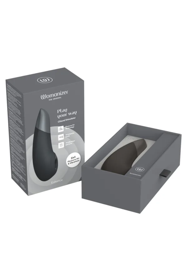 Womanizer Enhance noir - 94edenstreet.com - sexshop en ligne