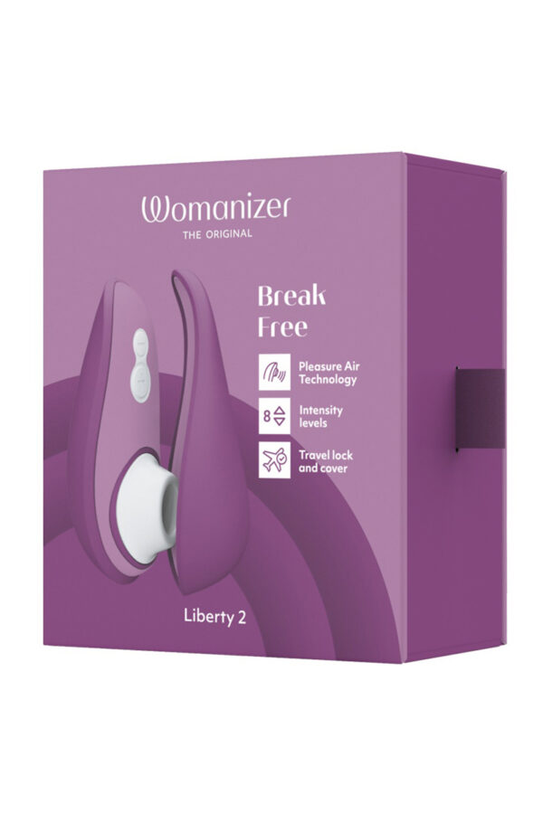 Womanizer Liberty 2 violet - 94edenstreet.com - sexshop en ligne