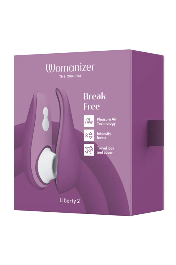 Womanizer Liberty 2 violet - 94edenstreet.com - sexshop en ligne