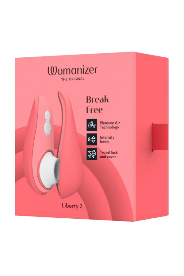 Womanizer Liberty 2 rose - 94edenstreet.com - sexshop en ligne