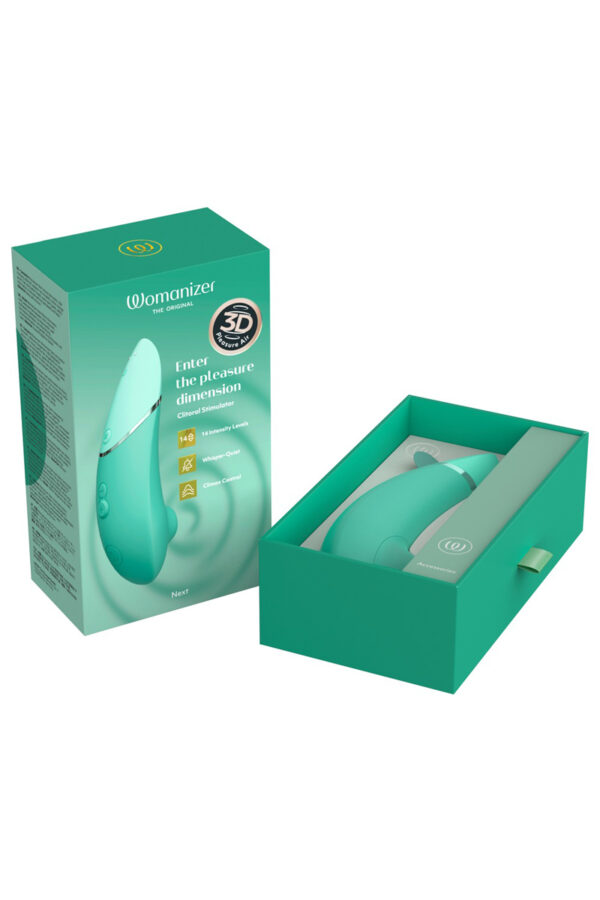 Stimulateur Womanizer Next turquoise – Image 4