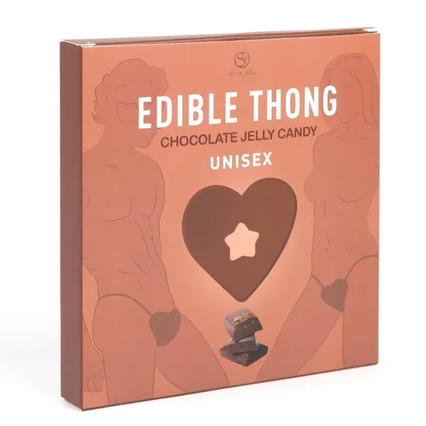 String comestible au chocolat – Secret Play