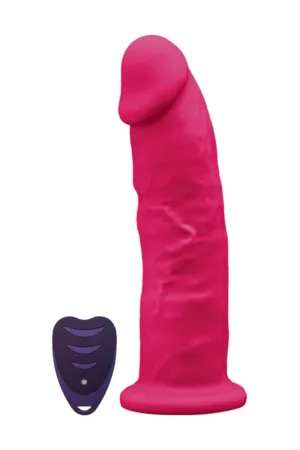 Vibro The Original Model 2 rose 17,5 cm – SilexD - 94edenstreet.com - sexshop en ligne