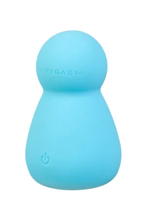 Mini vibro rechargeable Applust bleu – FairyGasm - 94edenstreet.com - sexshop en ligne