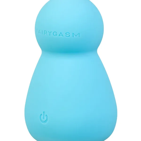 Mini vibro rechargeable Applust bleu – FairyGasm