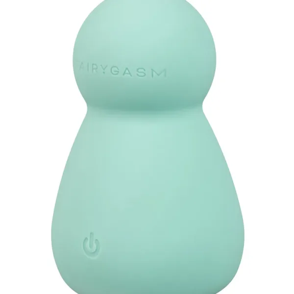 Mini vibro rechargeable Applust vert – FairyGasm