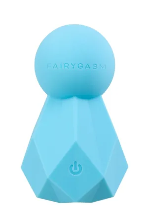 Mini vibro rechargeable BlissKey bleu – FairyGasm - 94edenstreet.com - sexshop en ligne