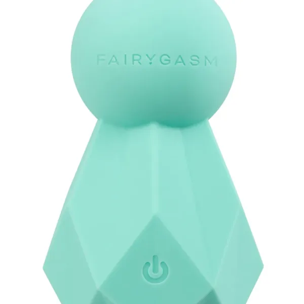 Mini vibro rechargeable BlissKey vert – FairyGasm