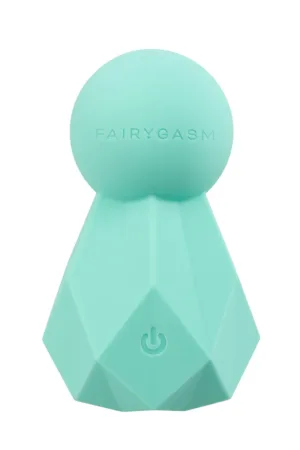 Mini vibro rechargeable BlissKey vert – FairyGasm - 94edenstreet.com - sexshop en ligne