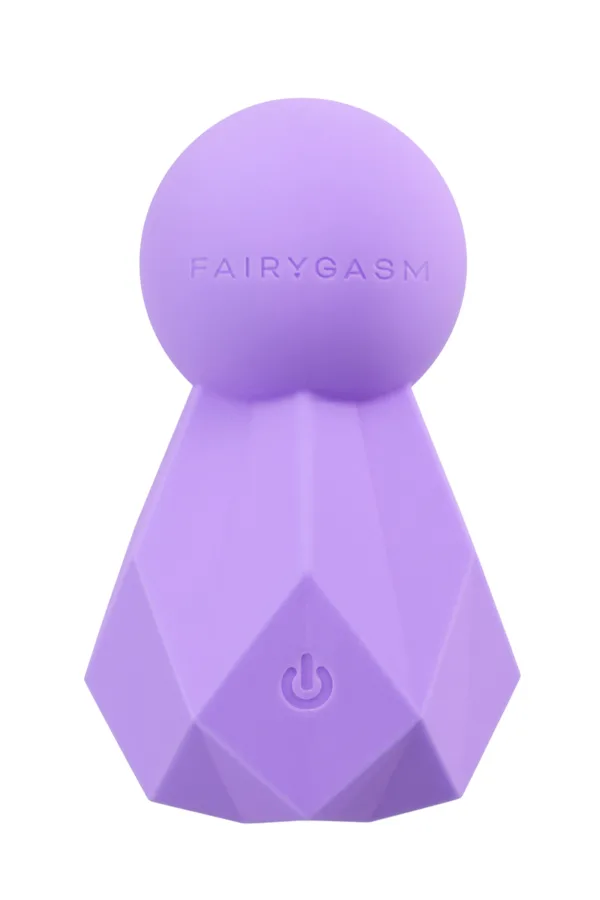 Mini vibro rechargeable BlissKey violet – FairyGasm - 94edenstreet.com - sexshop en ligne