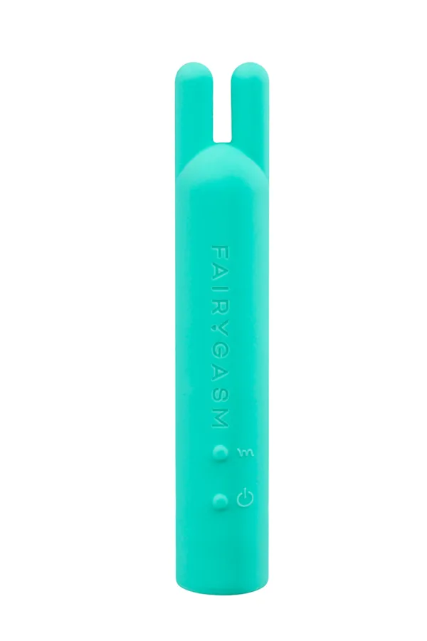 Mini vibro rechargeable BlissStars vert – FairyGasm - 94edenstreet.com - sexshop en ligne