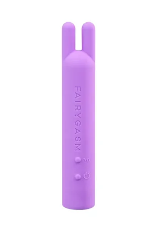 Mini vibro rechargeable BlissStars violet – FairyGasm - 94edenstreet.com - sexshop en ligne