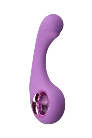 Vibro rechargeable BraveryAward violet – FairyGasm - 94edenstreet.com - sexshop en ligne