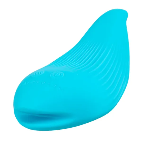 Mini vibro rechargeable DelightfulWave bleu – FairyGasm