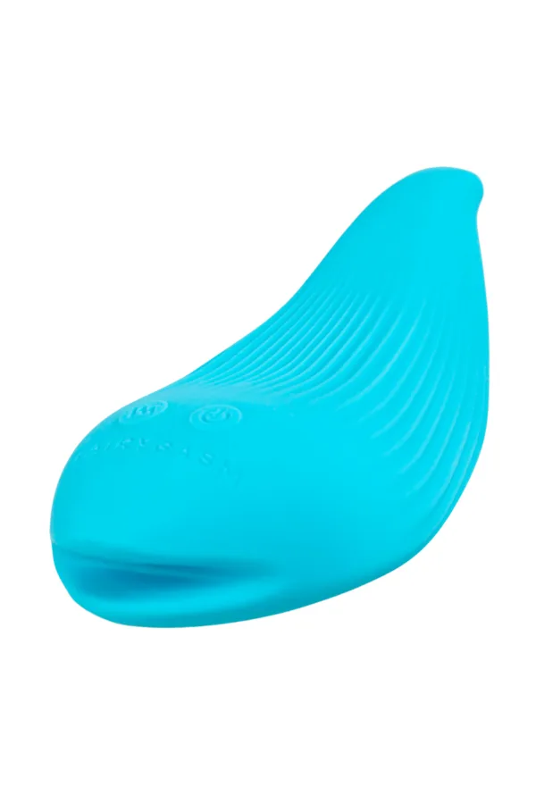 Mini vibro rechargeable DelightfulWave bleu – FairyGasm - 94edenstreet.com - sexshop en ligne