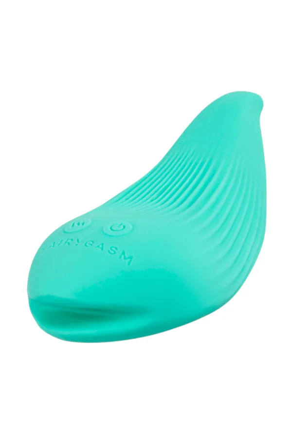 Mini vibro rechargeable DelightfulWave vert – FairyGasm - 94edenstreet.com - sexshop en ligne