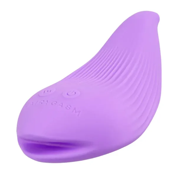 Mini vibro rechargeable DelightfulWave violet – FairyGasm