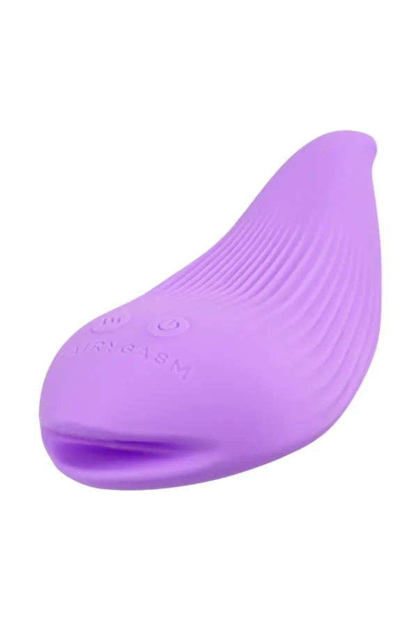 Mini vibro rechargeable DelightfulWave violet – FairyGasm - 94edenstreet.com - sexshop en ligne