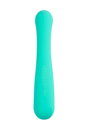 Vibro rechargeable FantasyEuphoria vert – FairyGasm - 94edenstreet.com - sexshop en ligne