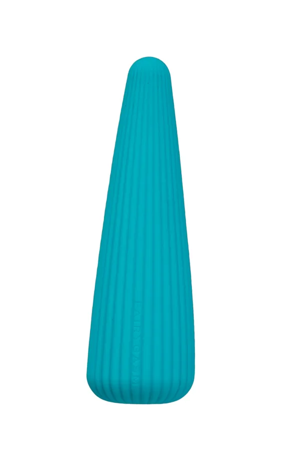 Vibro rechargeable IcyCone bleu – FairyGasm - 94edenstreet.com - sexshop en ligne