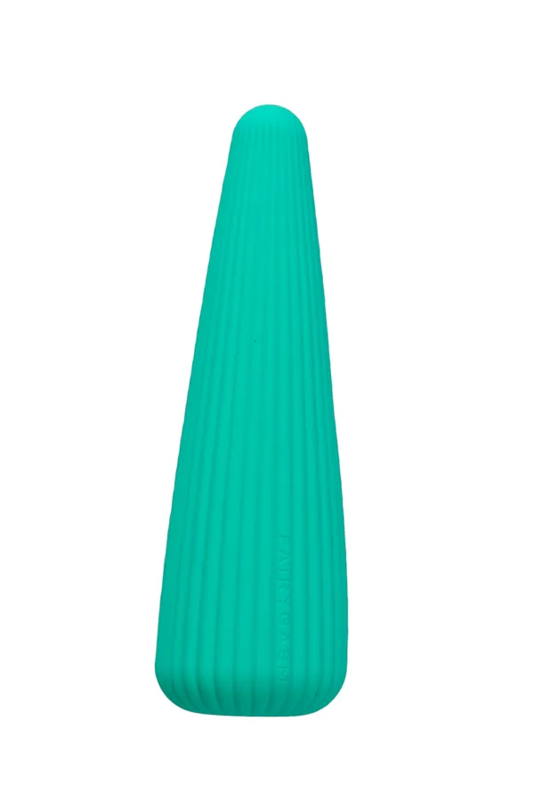 Vibro rechargeable IcyCone vert – FairyGasm - 94edenstreet.com - sexshop en ligne