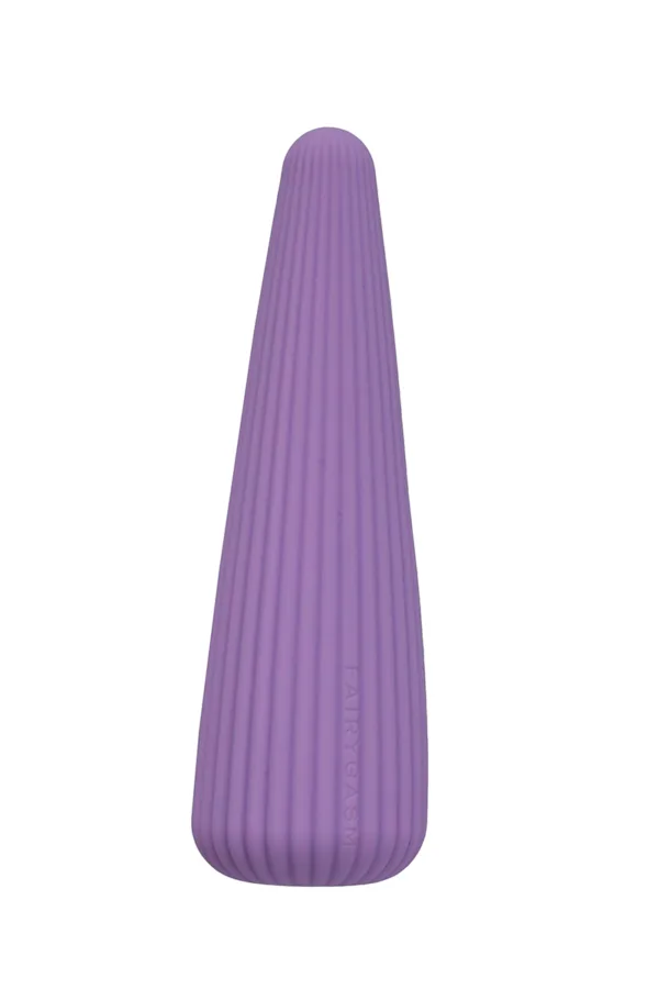 Vibro rechargeable IcyCone violet – FairyGasm - 94edenstreet.com - sexshop en ligne