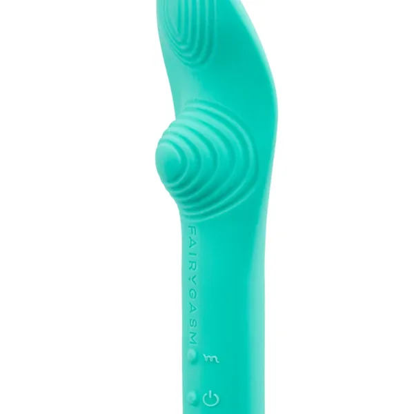 Vibro rechargeable LunaCharm vert – FairyGasm
