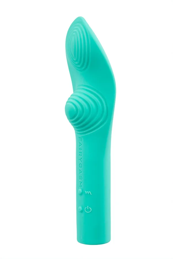 Vibro rechargeable LunaCharm vert – FairyGasm - 94edenstreet.com - sexshop en ligne
