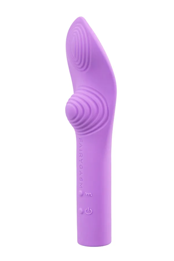 Vibro rechargeable LunaCharm violet – FairyGasm - 94edenstreet.com - sexshop en ligne