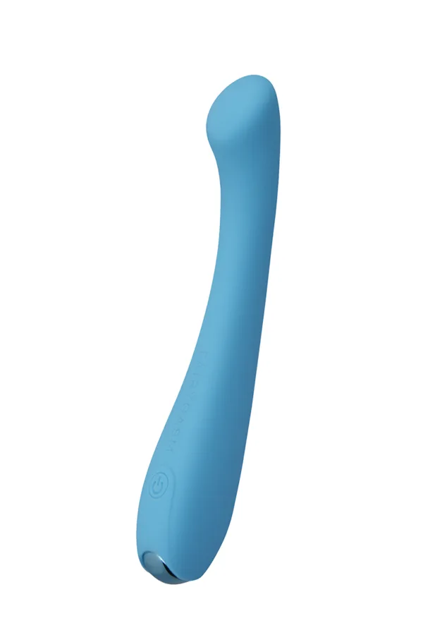 Vibro rechargeable MerryWand bleu – FairyGasm - 94edenstreet.com - sexshop en ligne