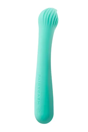 Vibro rechargeable Passionmania vert – FairyGasm - 94edenstreet.com - sexshop en ligne