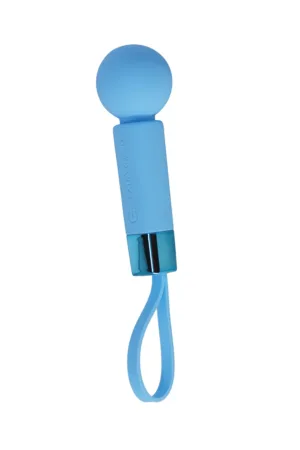 Mini vibro rechargeable Pearlstasy bleu – FairyGasm - 94edenstreet.com - sexshop en ligne