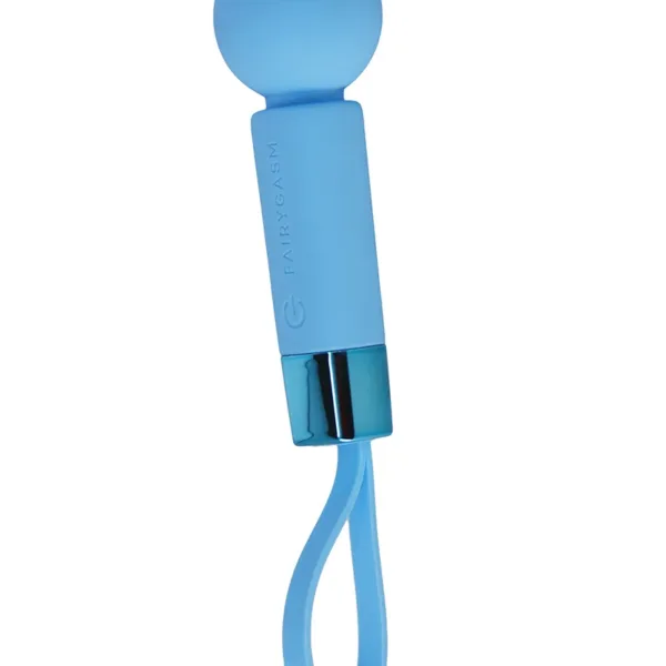 Mini vibro rechargeable Pearlstasy bleu – FairyGasm