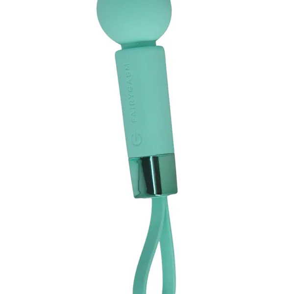 Mini vibro rechargeable Pearlstasy vert – FairyGasm