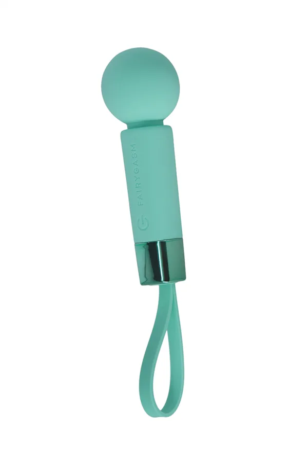 Mini vibro rechargeable Pearlstasy vert – FairyGasm - 94edenstreet.com - sexshop en ligne