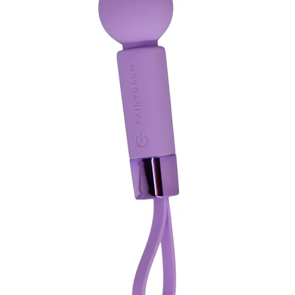 Mini vibro rechargeable Pearlstasy violet – FairyGasm