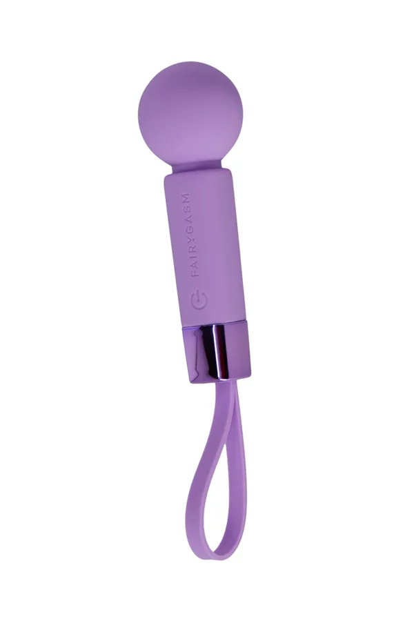 Mini vibro rechargeable Pearlstasy violet – FairyGasm - 94edenstreet.com - sexshop en ligne