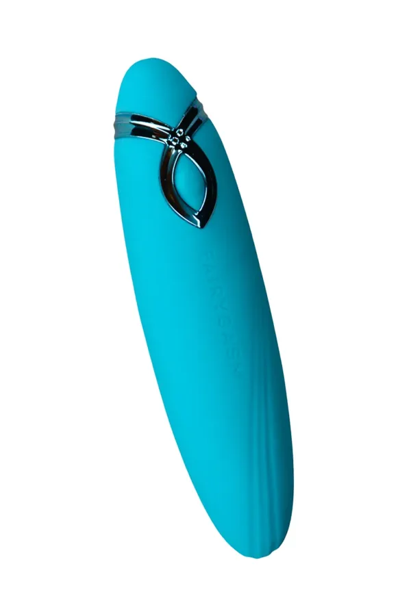 Vibro rechargeable PleasureArrow bleu – FairyGasm - 94edenstreet.com - sexshop en ligne