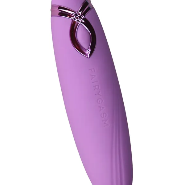 Vibro rechargeable PleasureArrow violet – FairyGasm