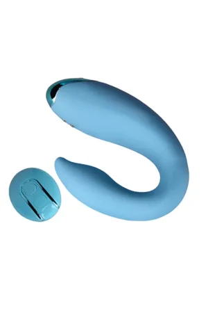 Vibro pour couples PleasureBerry bleu – FairyGasm - 94edenstreet.com - sexshop en ligne