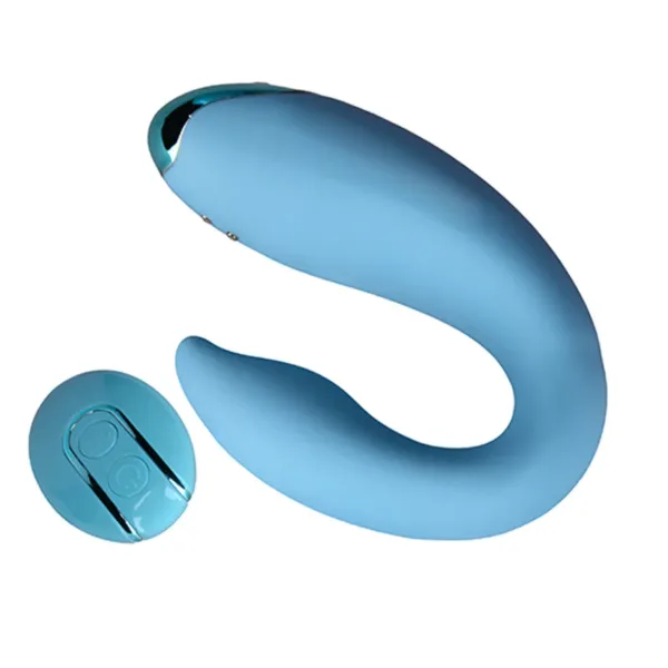 Vibro pour couples PleasureBerry bleu – FairyGasm