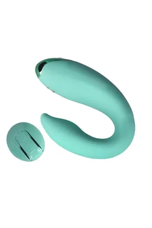 Vibro pour couples PleasureBerry vert – FairyGasm - 94edenstreet.com - sexshop en ligne