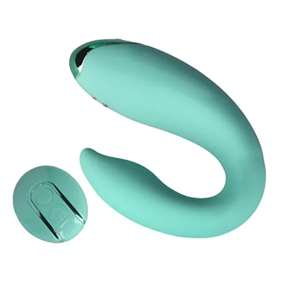 Vibro pour couples PleasureBerry vert – FairyGasm